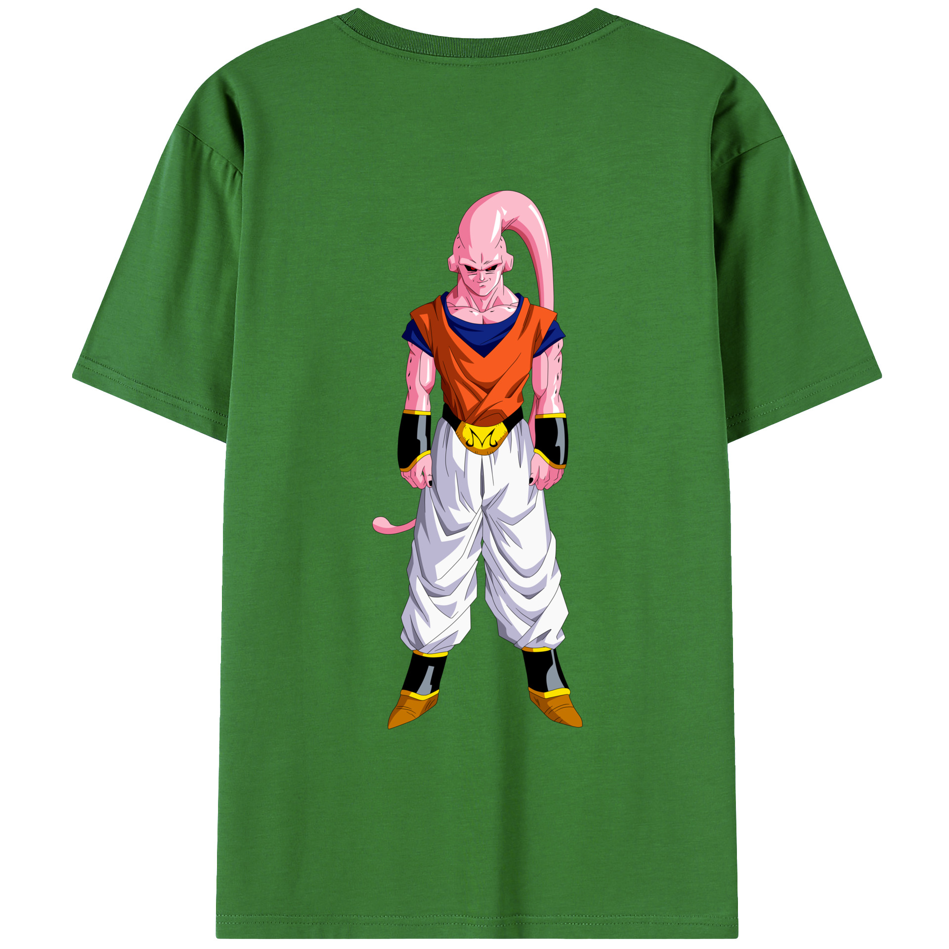 （画像用） ドラゴンボール 魔人ブウ DRAGON BALL Majin Buu レディース半袖Tシャツ(バックプリント)